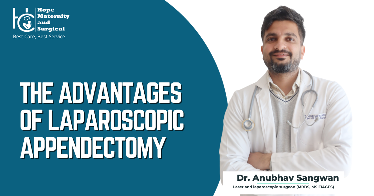 The Advantages of Laparoscopic Appendectomy