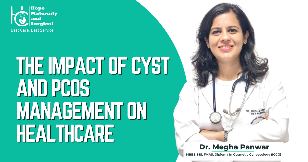 The Impact of Cyst and PCOS Management on Healthcare